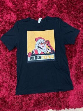 Paramore Hate to Say I Told You So Album Art Shirt Hayley Williams XL Tour
